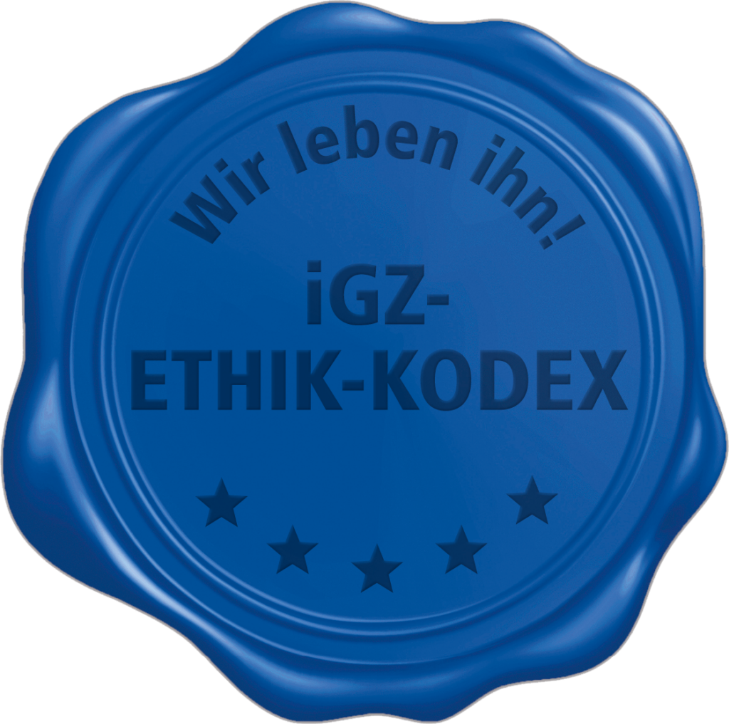 IGZ Ethik Kodex logo